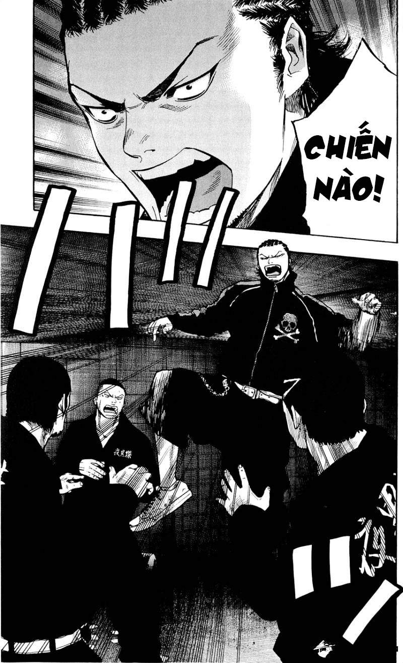 Clover (Tetsuhiro Hirakawa) - Chương 104 - Trang 11