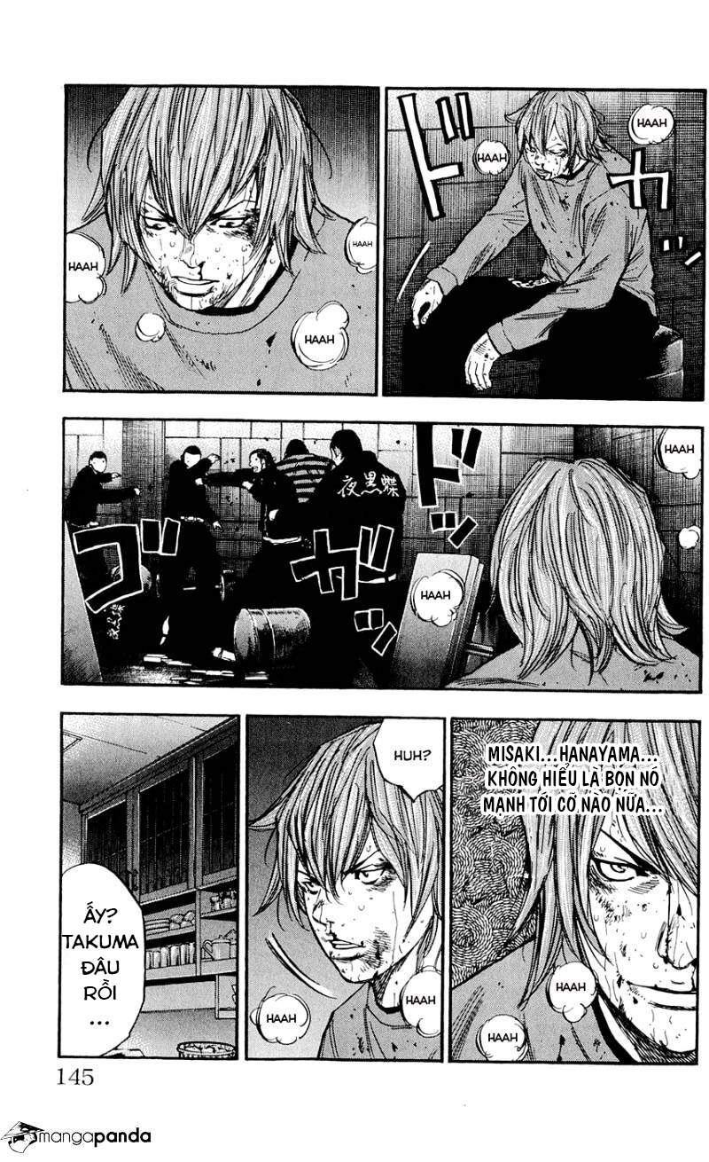 Clover (Tetsuhiro Hirakawa) - Chương 104 - Trang 15