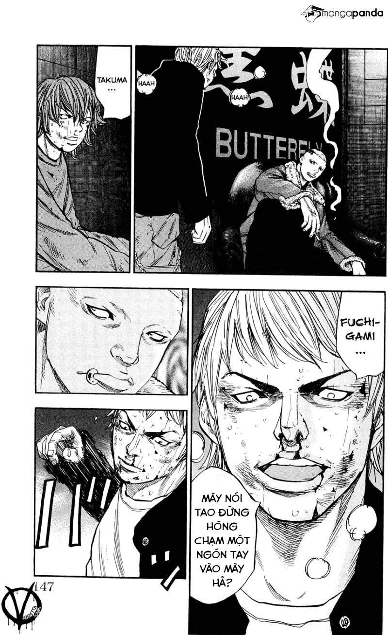 Clover (Tetsuhiro Hirakawa) - Chương 104 - Trang 17