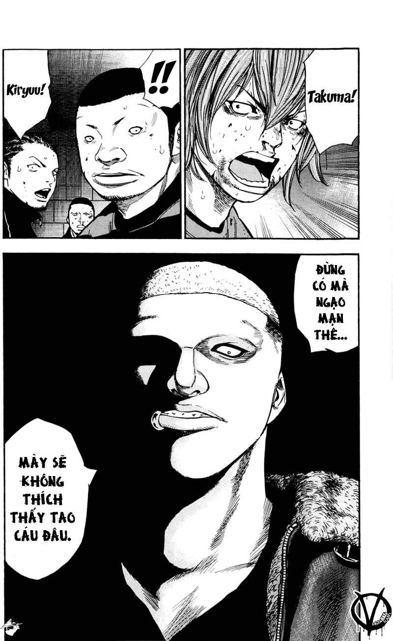 Clover (Tetsuhiro Hirakawa) - Chương 104 - Trang 20