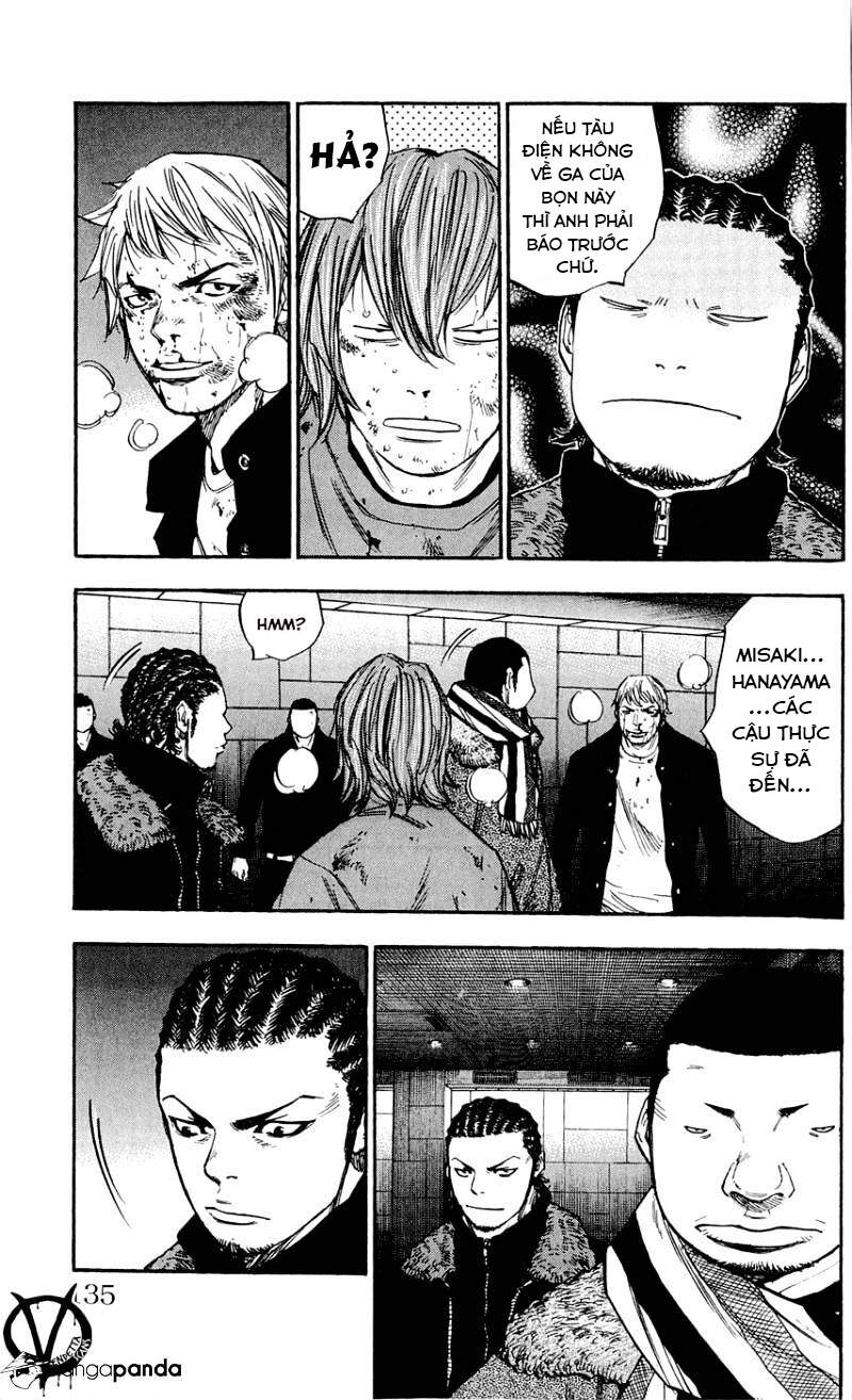 Clover (Tetsuhiro Hirakawa) - Chương 104 - Trang 5