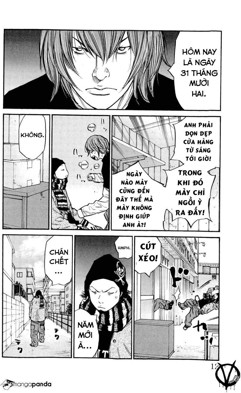 Clover (Tetsuhiro Hirakawa) - Chương 107 - Trang 13