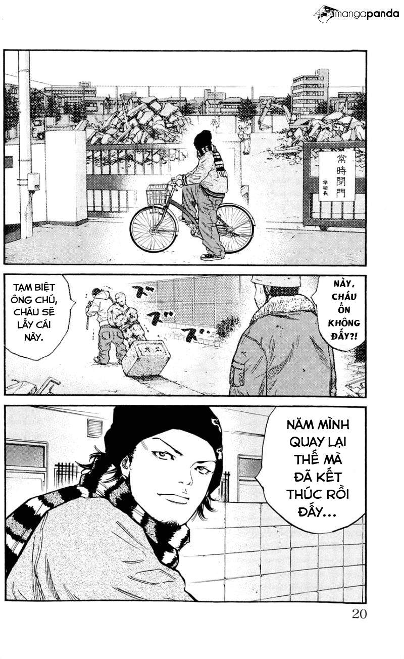 Clover (Tetsuhiro Hirakawa) - Chương 107 - Trang 21