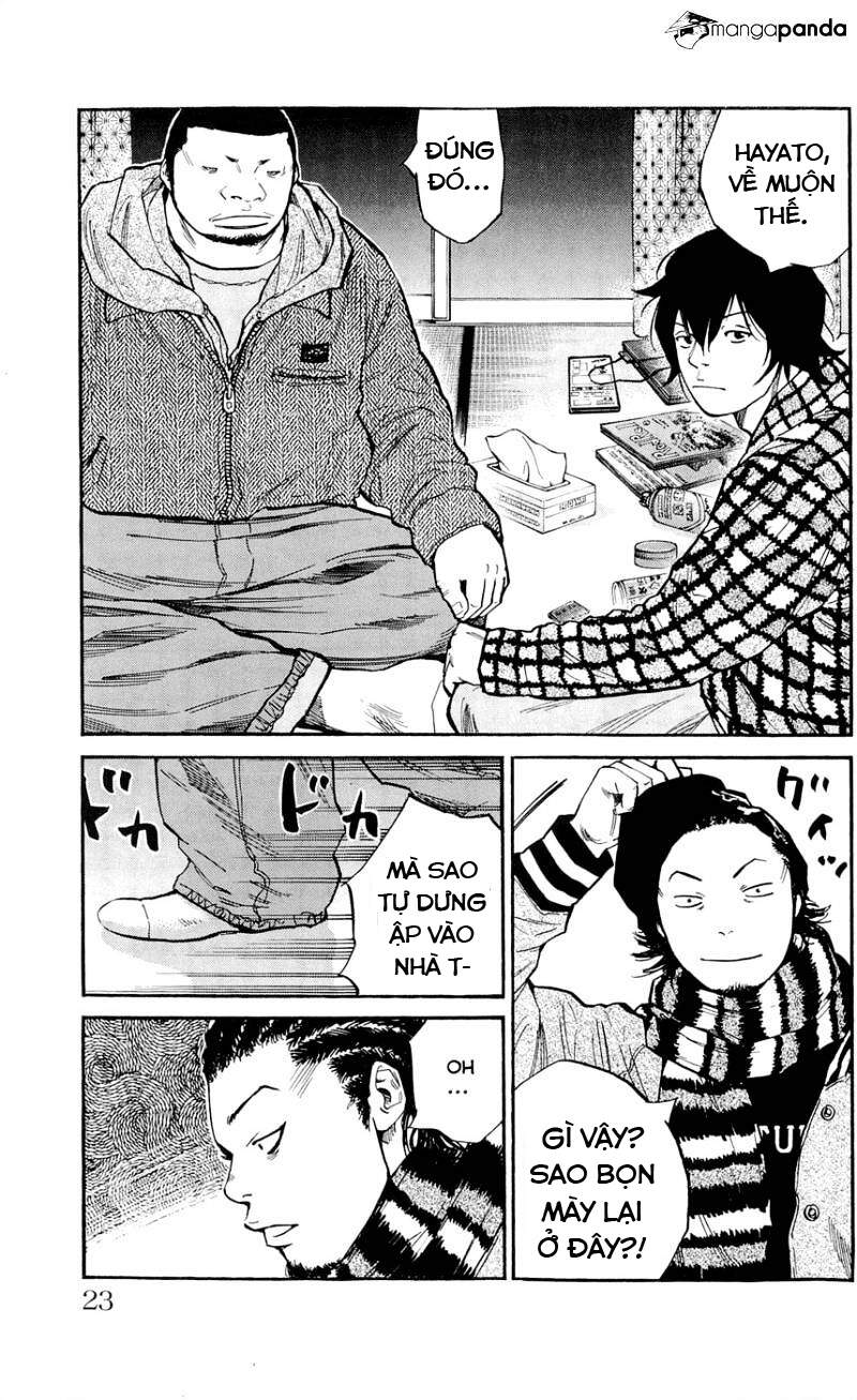 Clover (Tetsuhiro Hirakawa) - Chương 107 - Trang 24