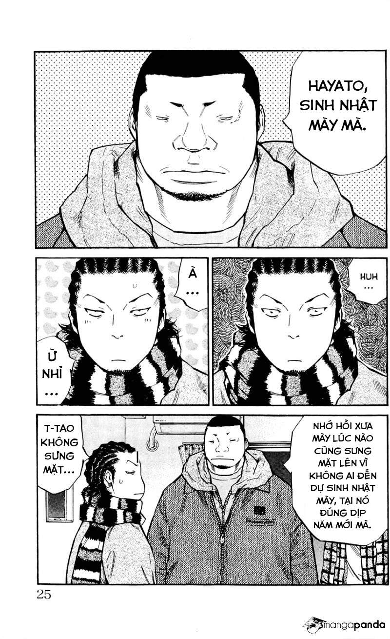 Clover (Tetsuhiro Hirakawa) - Chương 107 - Trang 26