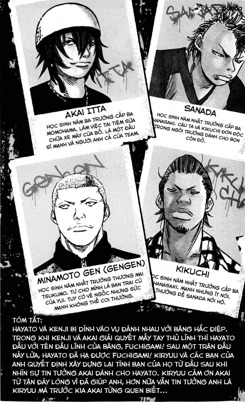 Clover (Tetsuhiro Hirakawa) - Chương 107 - Trang 6