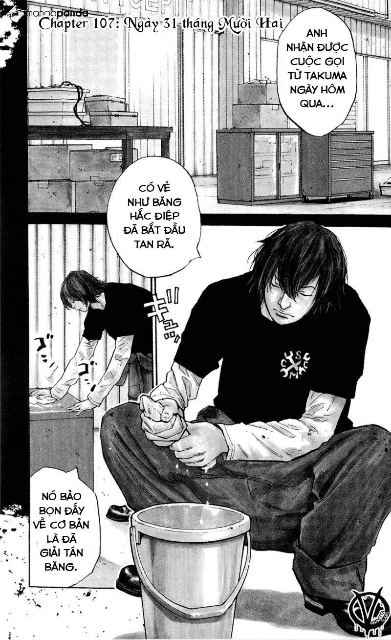 Clover (Tetsuhiro Hirakawa) - Chương 107 - Trang 8