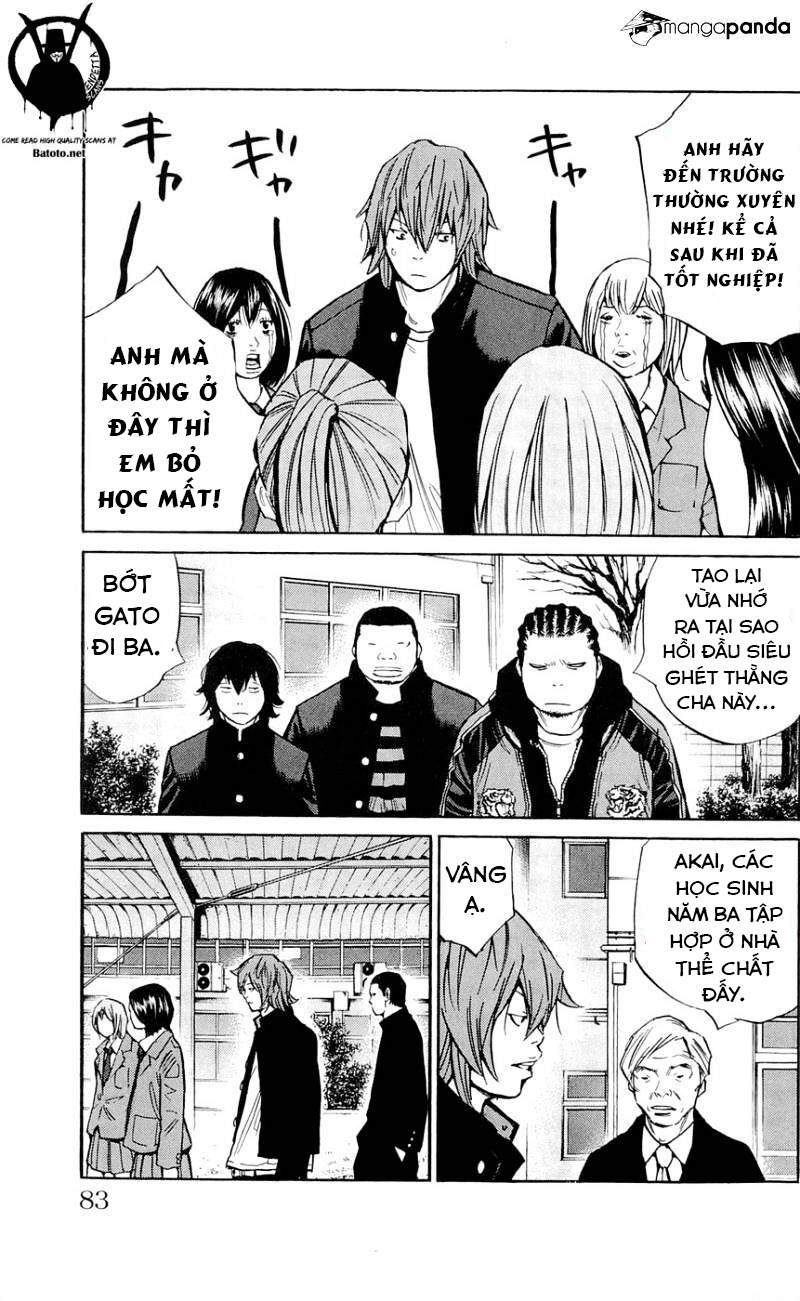 Clover (Tetsuhiro Hirakawa) - Chương 110 - Trang 13