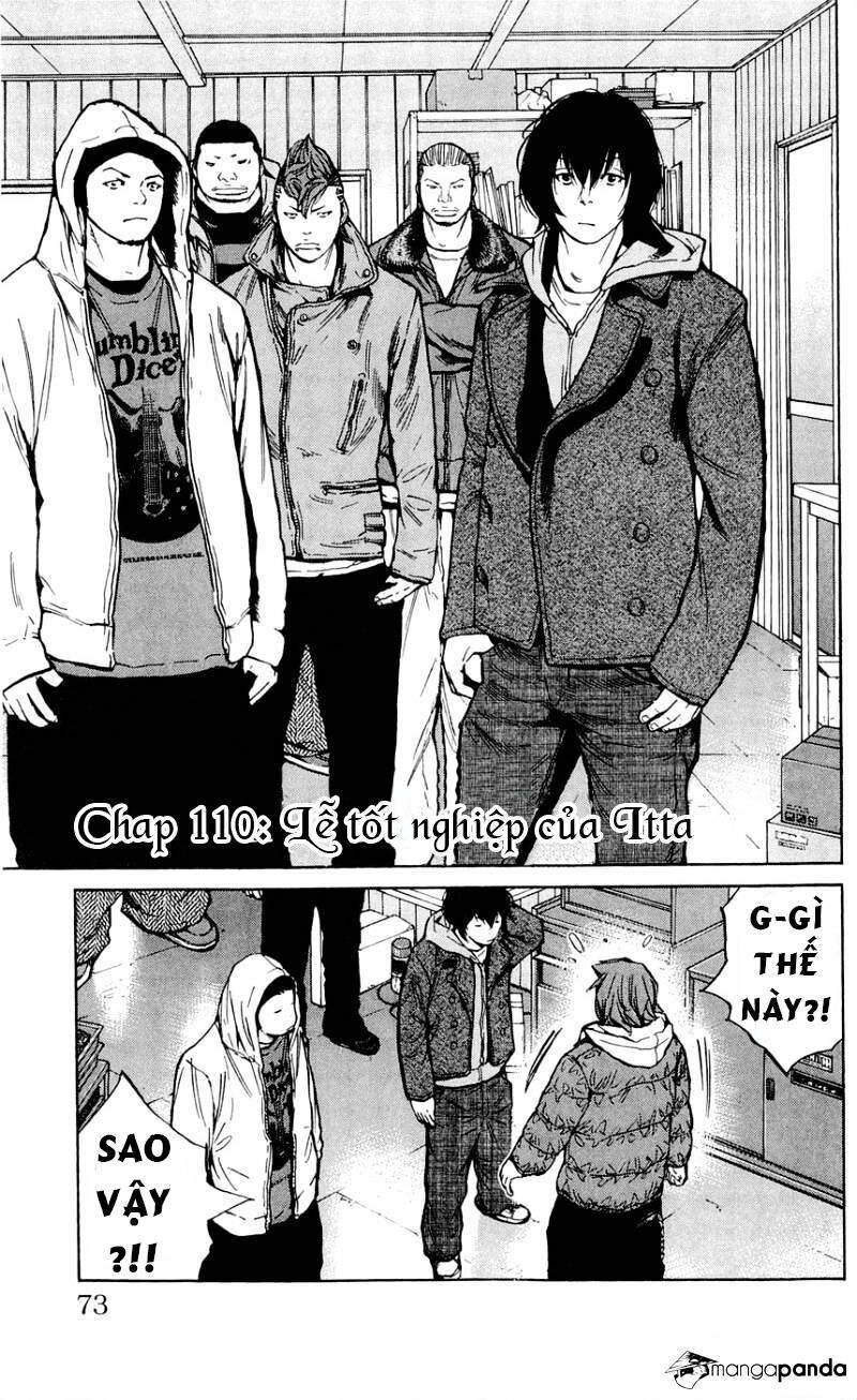 Clover (Tetsuhiro Hirakawa) - Chương 110 - Trang 3