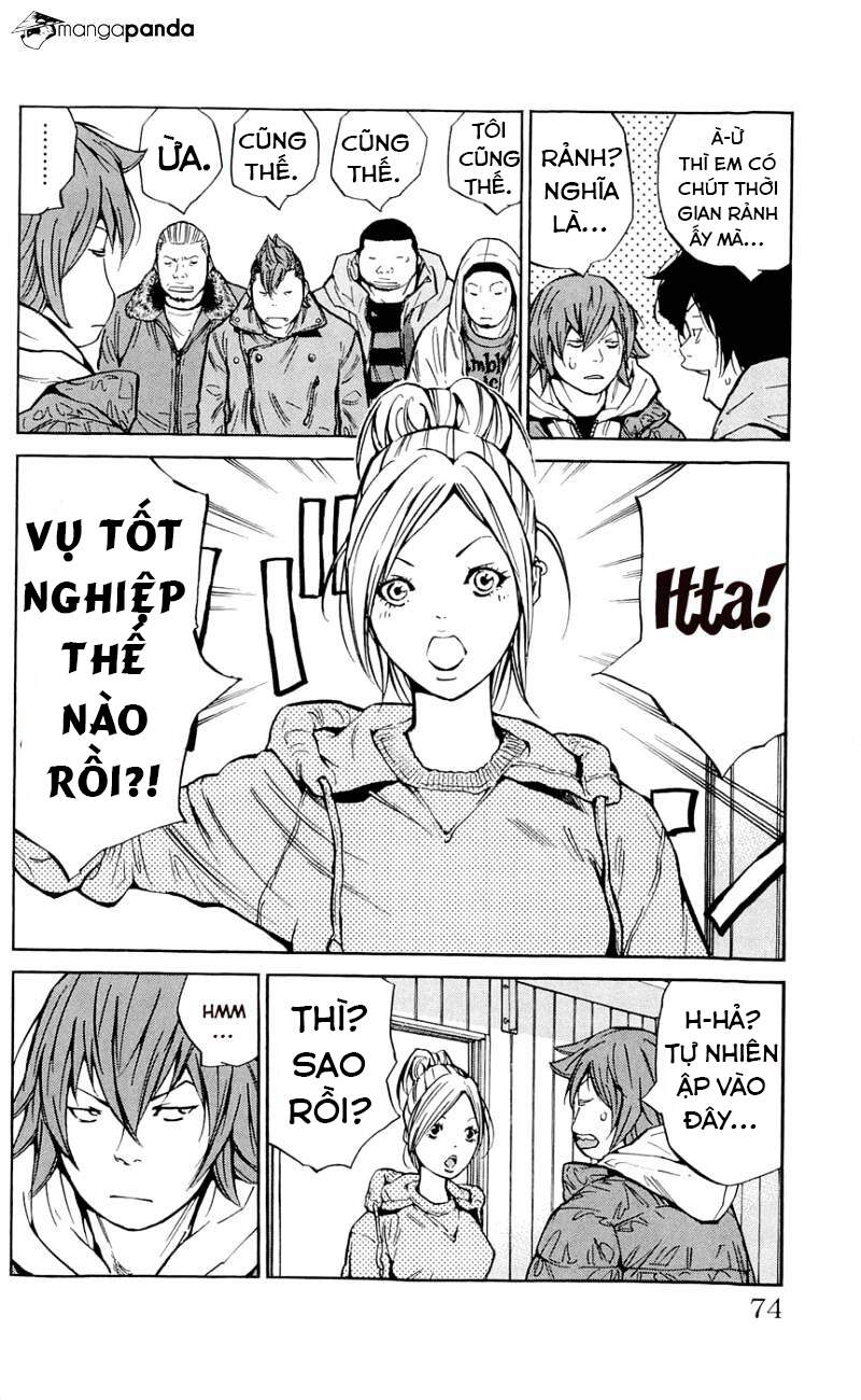 Clover (Tetsuhiro Hirakawa) - Chương 110 - Trang 4