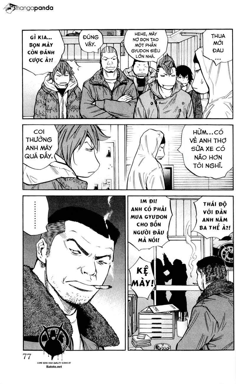 Clover (Tetsuhiro Hirakawa) - Chương 110 - Trang 7