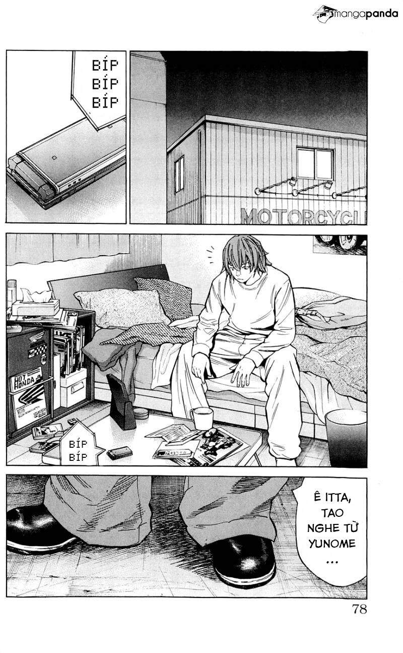 Clover (Tetsuhiro Hirakawa) - Chương 110 - Trang 8