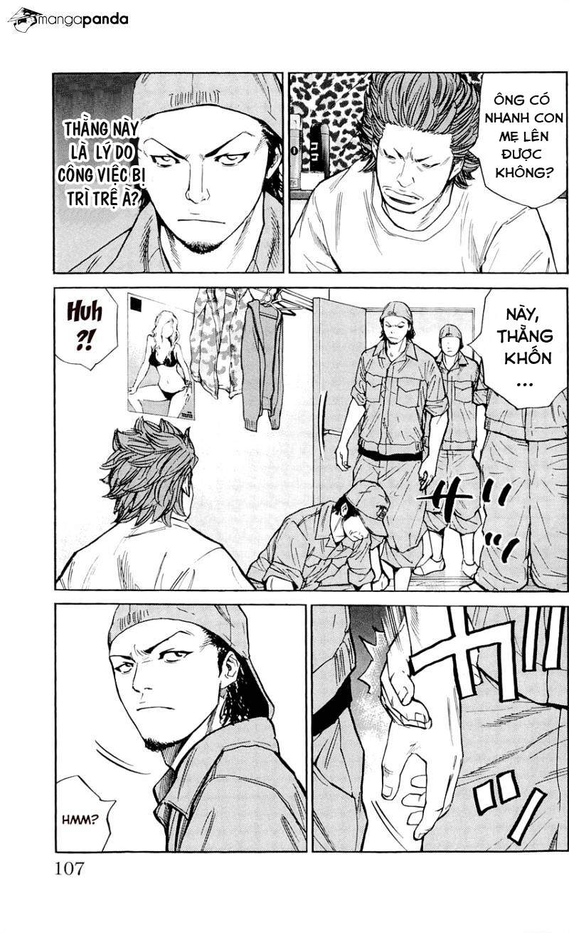 Clover (Tetsuhiro Hirakawa) - Chương 111 - Trang 17