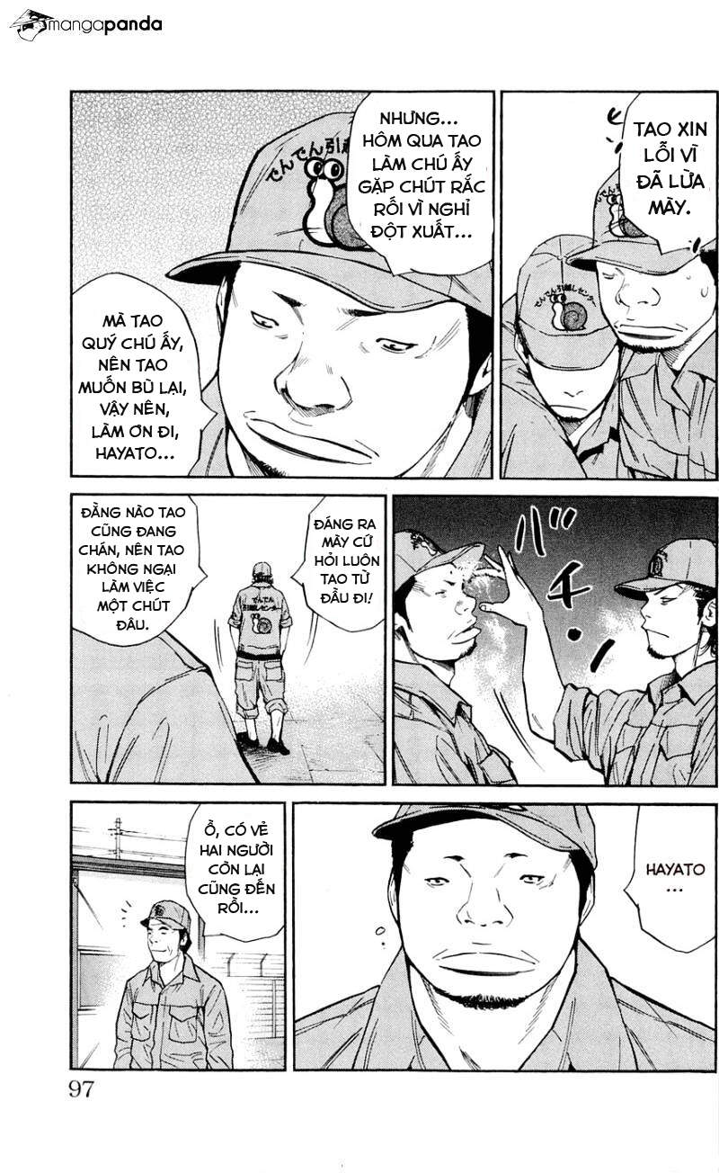 Clover (Tetsuhiro Hirakawa) - Chương 111 - Trang 7