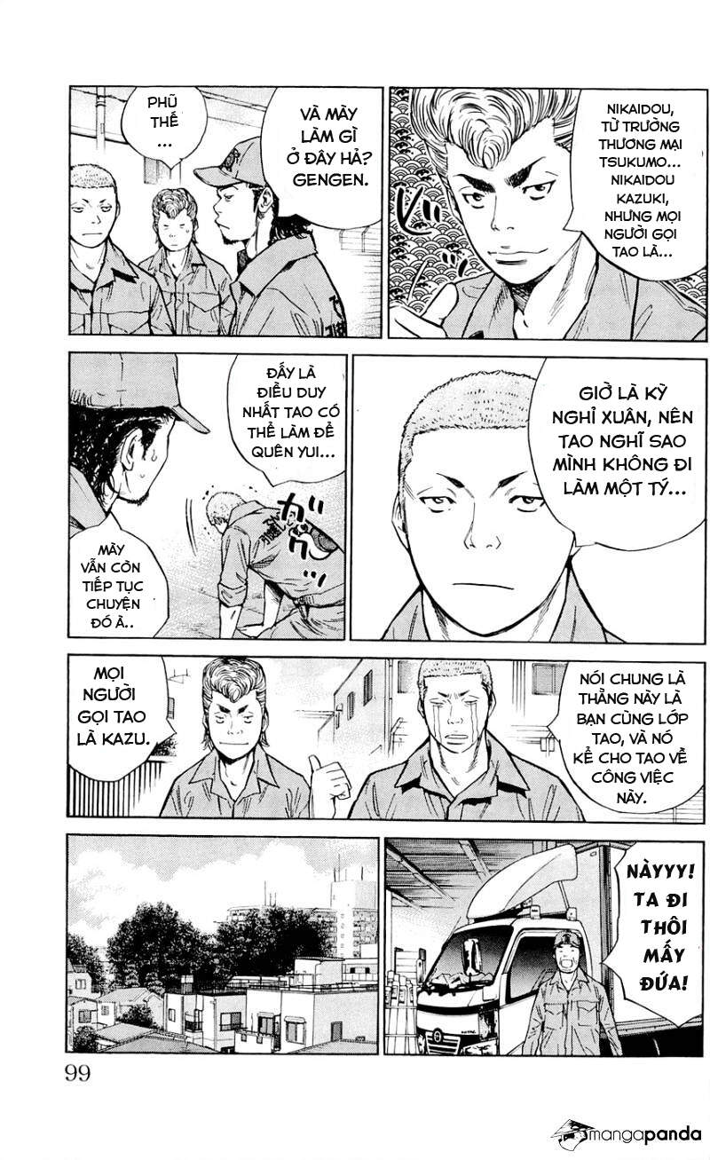 Clover (Tetsuhiro Hirakawa) - Chương 111 - Trang 9