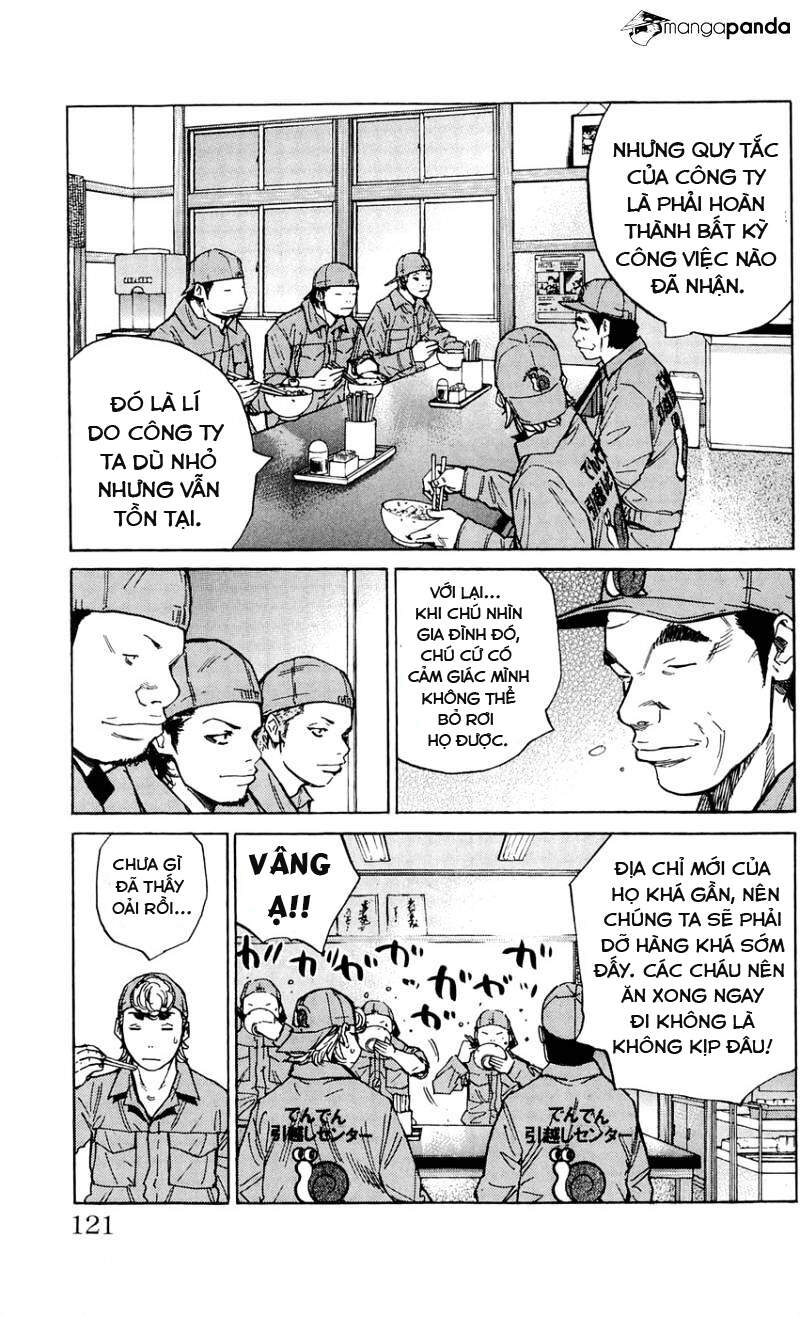 Clover (Tetsuhiro Hirakawa) - Chương 112 - Trang 11