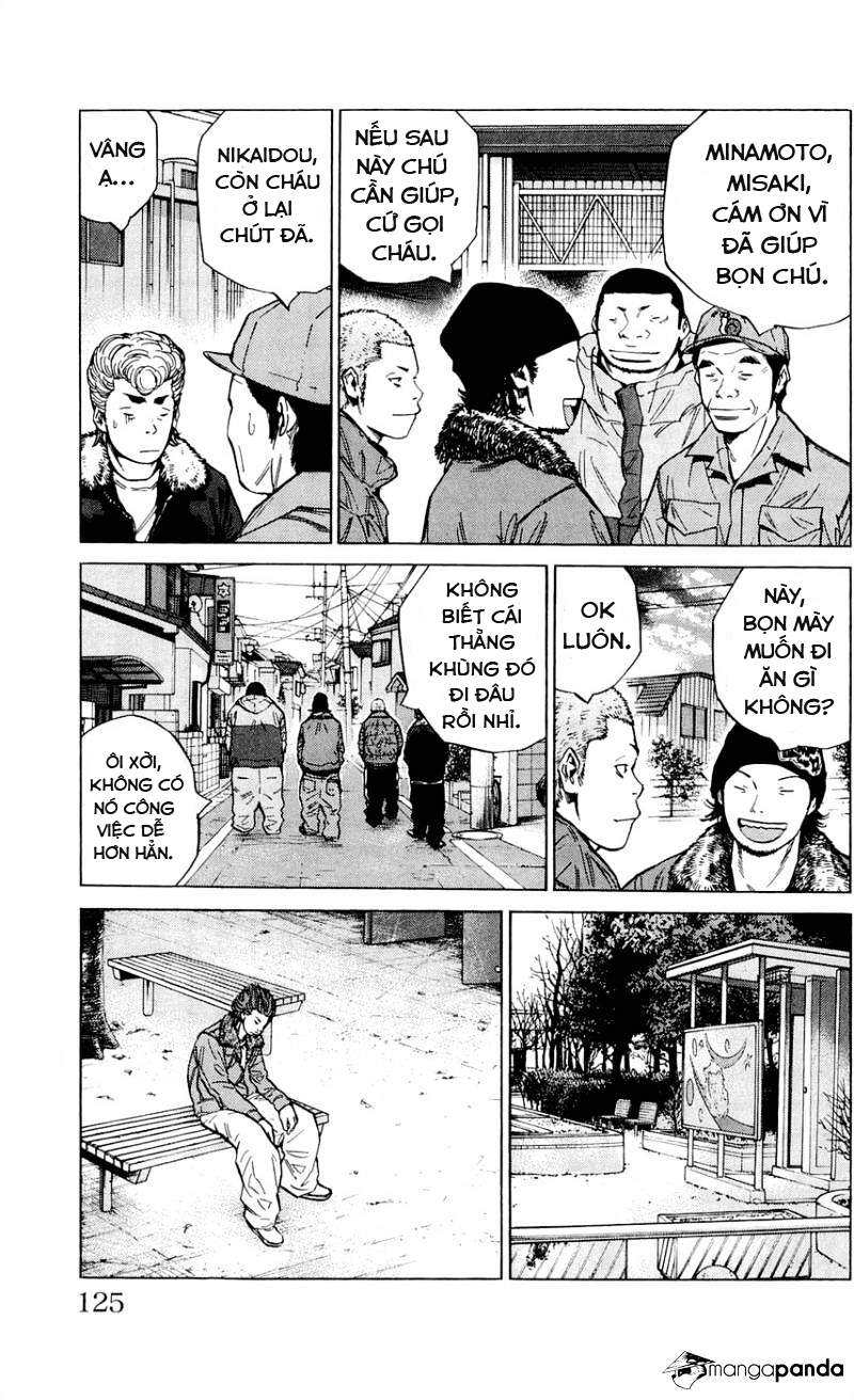 Clover (Tetsuhiro Hirakawa) - Chương 112 - Trang 15