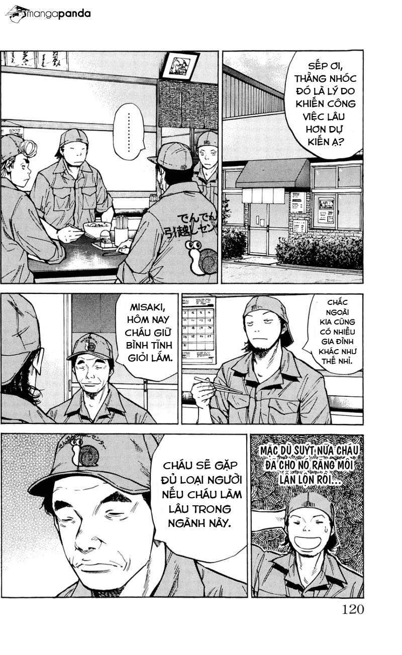 Clover (Tetsuhiro Hirakawa) - Chương 112 - Trang 10