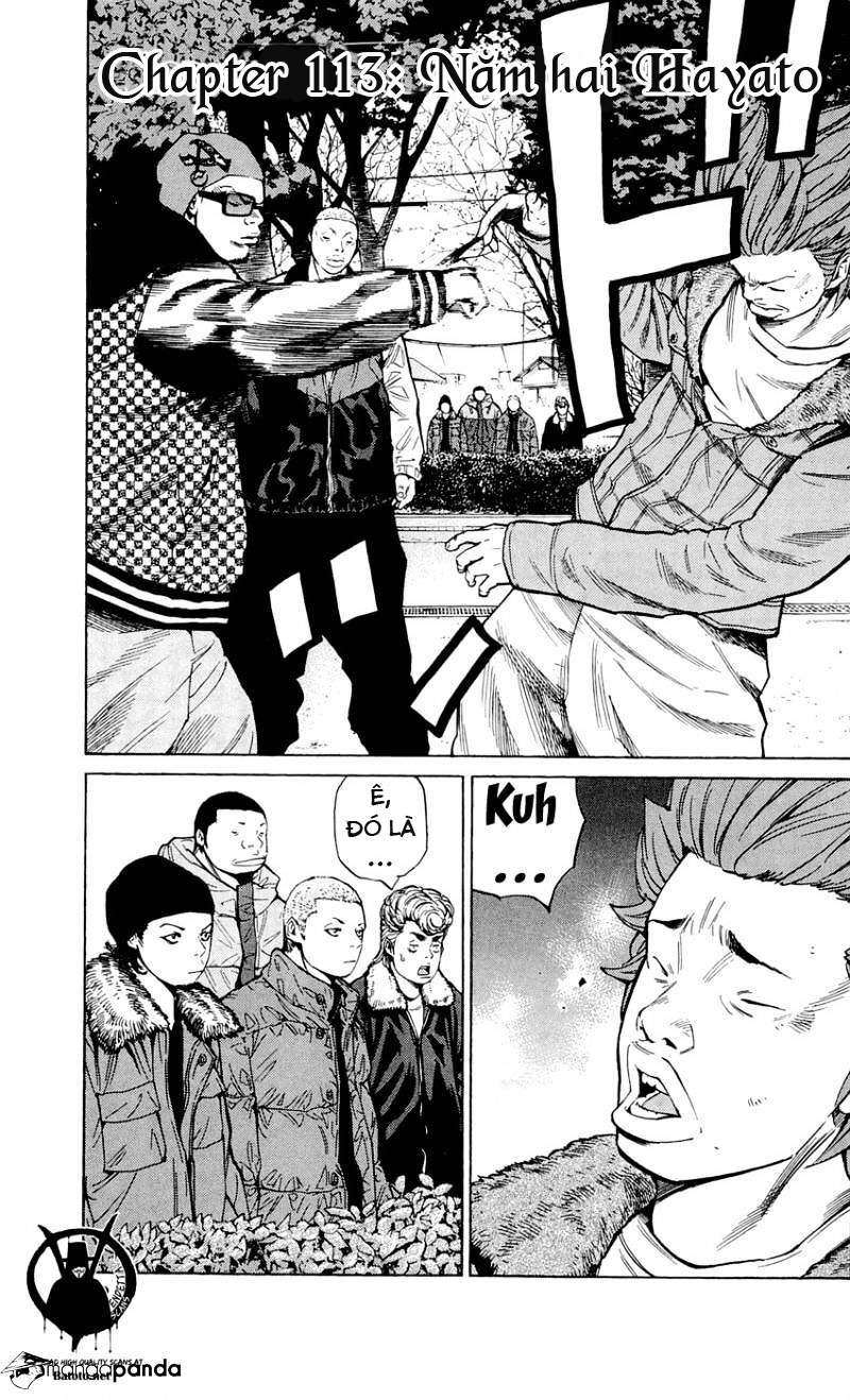 Clover (Tetsuhiro Hirakawa) - Chương 113 - Trang 1