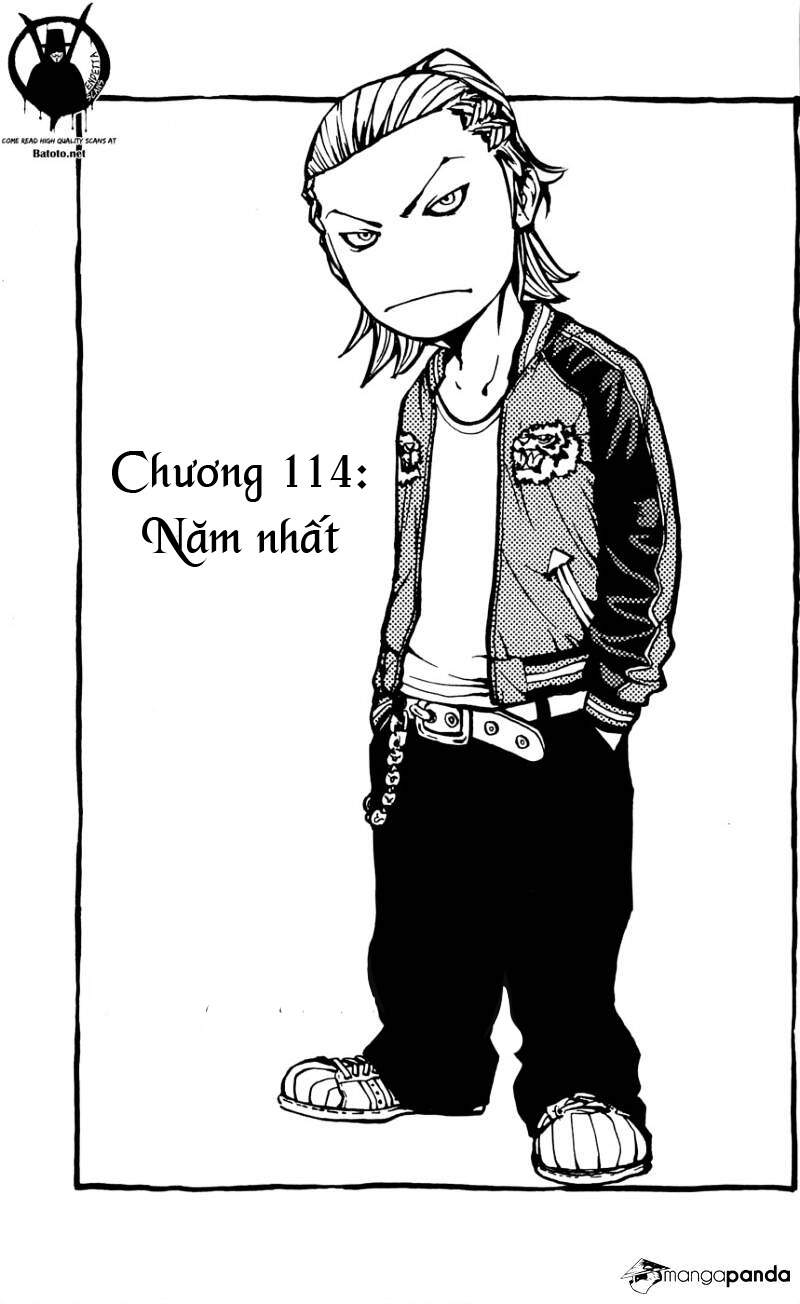 Clover (Tetsuhiro Hirakawa) - Chương 114 - Trang 1