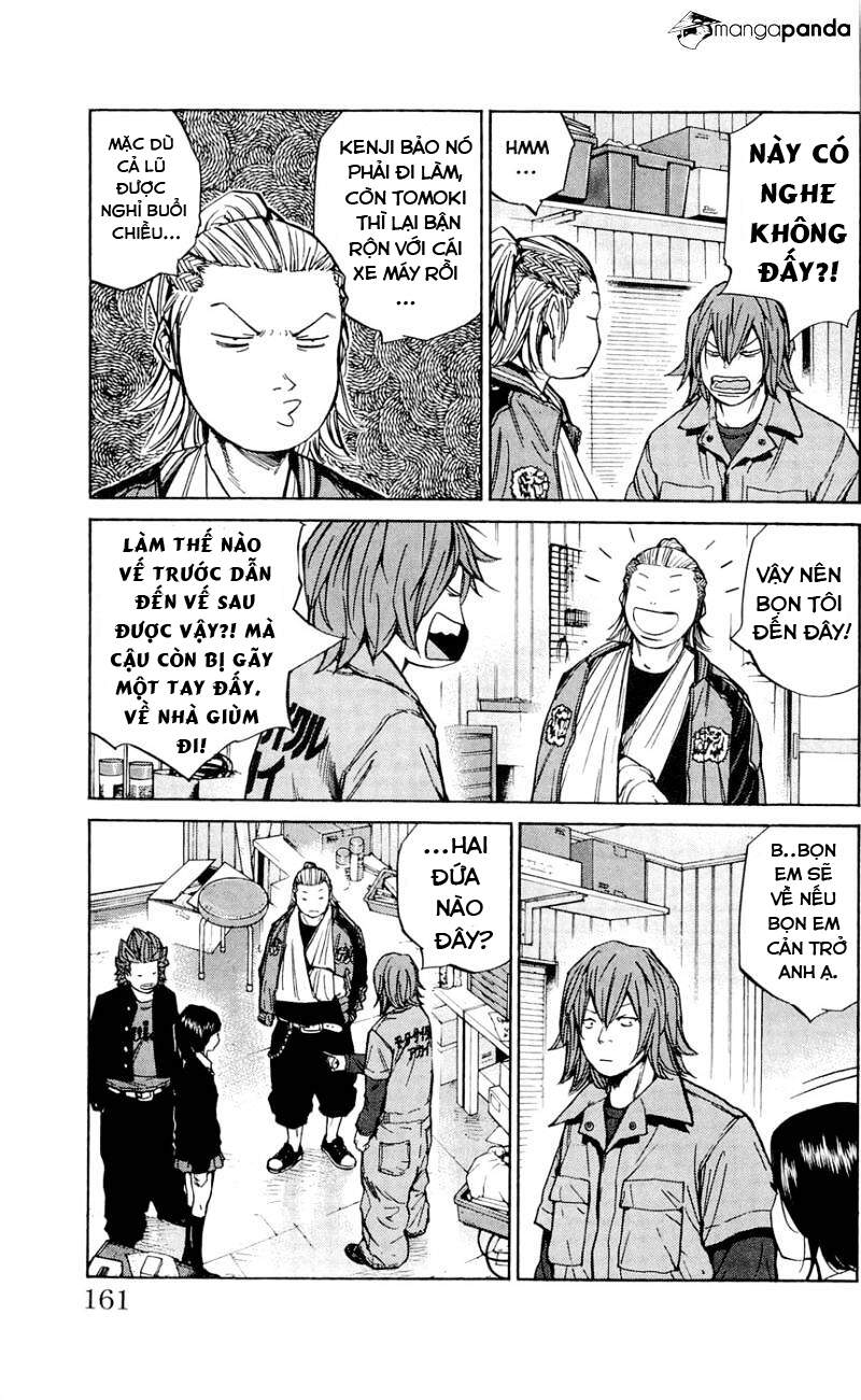 Clover (Tetsuhiro Hirakawa) - Chương 114 - Trang 11