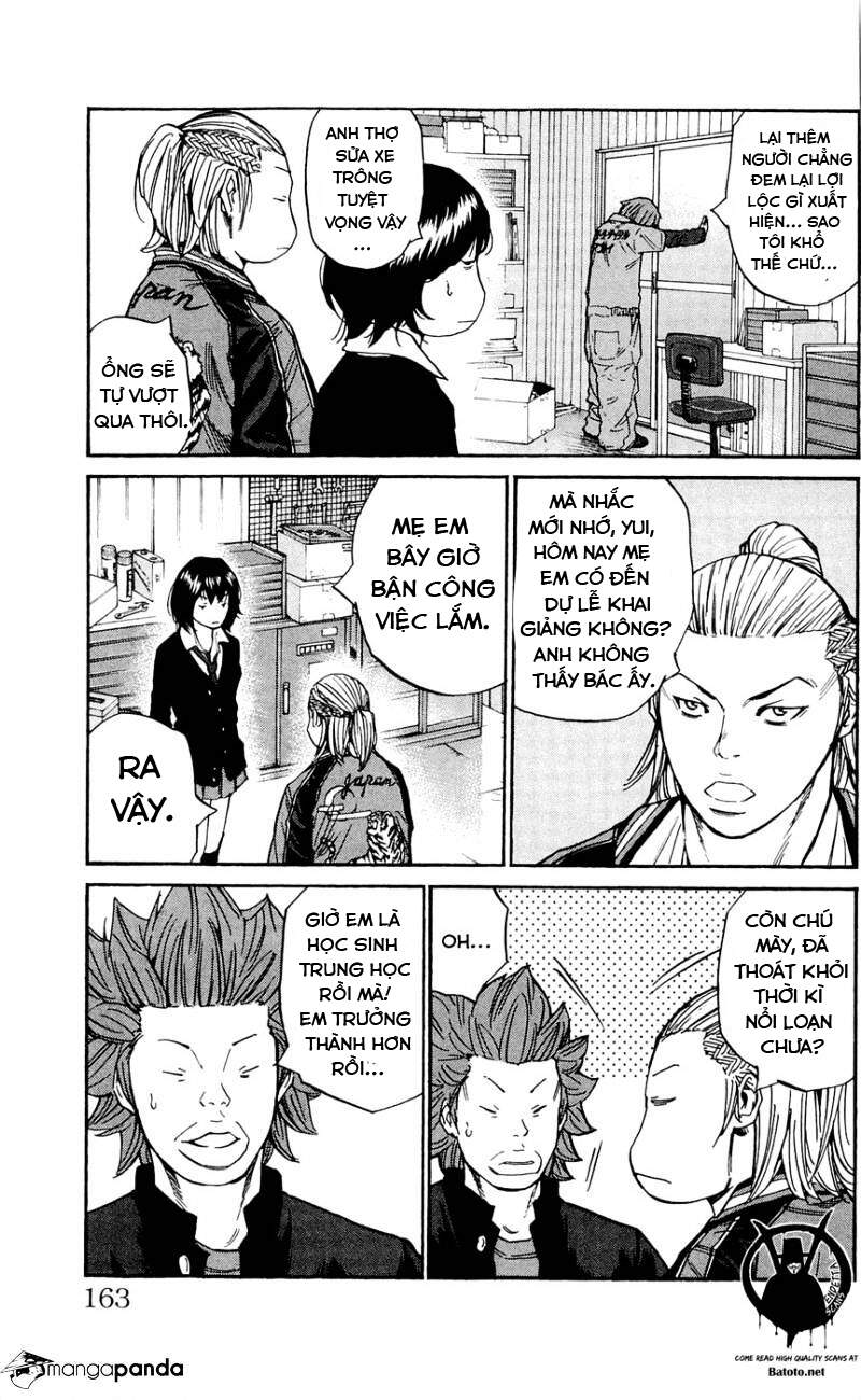 Clover (Tetsuhiro Hirakawa) - Chương 114 - Trang 13