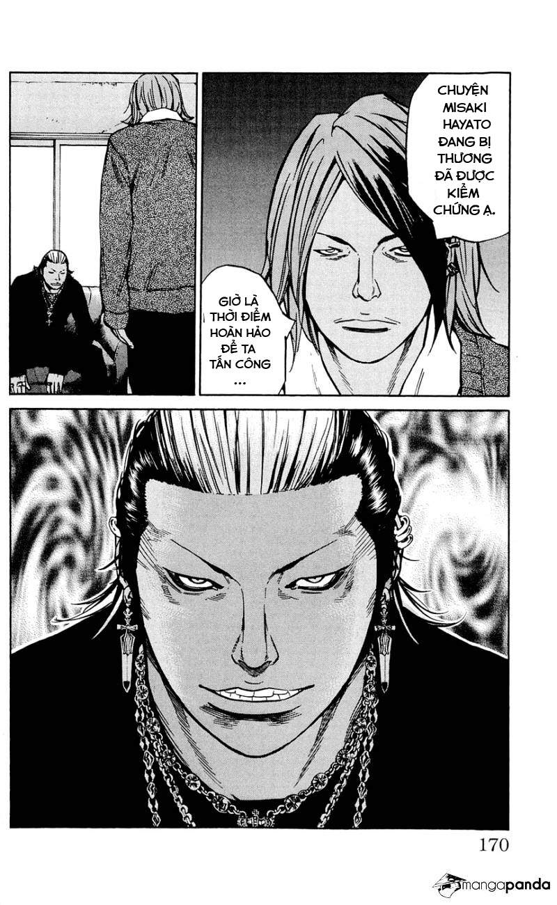 Clover (Tetsuhiro Hirakawa) - Chương 114 - Trang 20