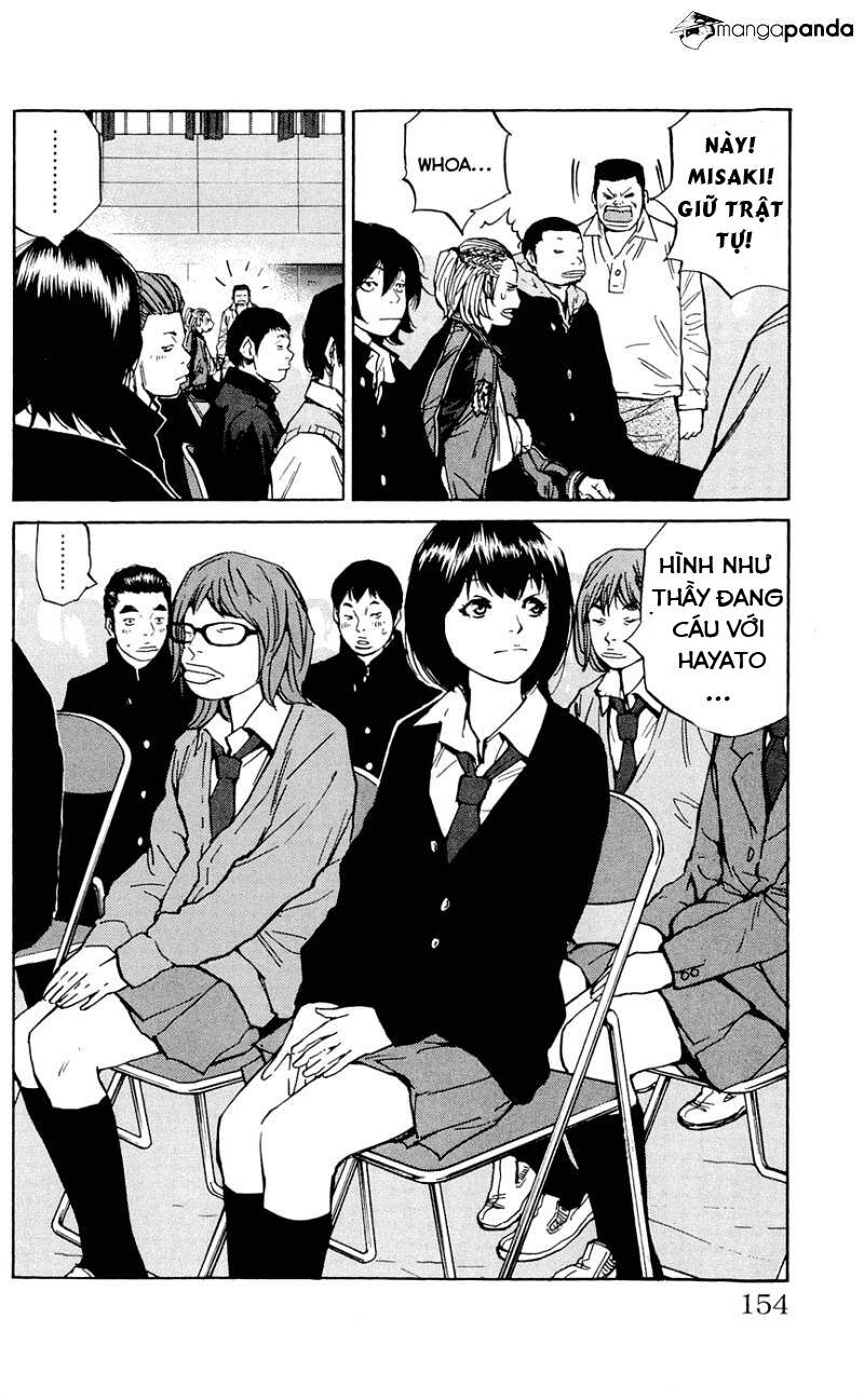 Clover (Tetsuhiro Hirakawa) - Chương 114 - Trang 4