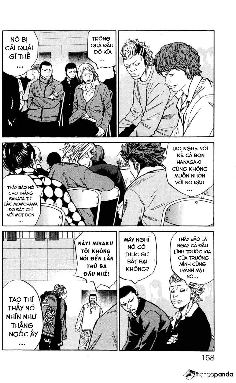 Clover (Tetsuhiro Hirakawa) - Chương 114 - Trang 8