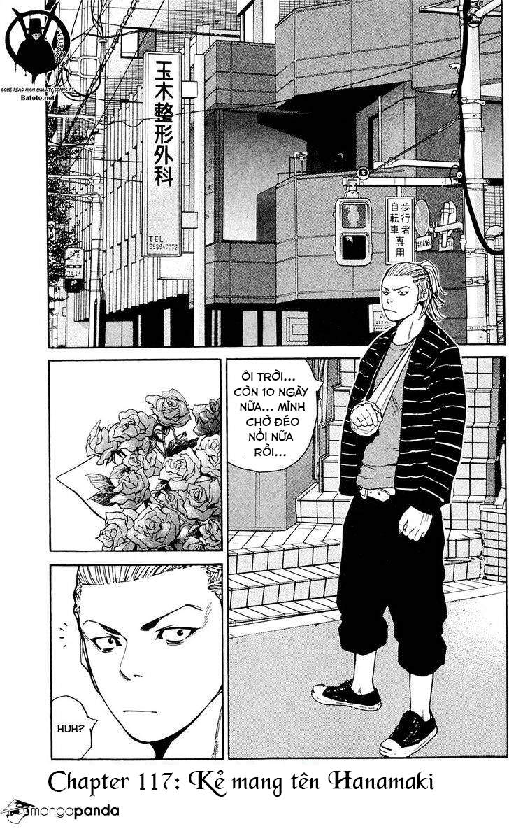 Clover (Tetsuhiro Hirakawa) - Chương 117 - Trang 1