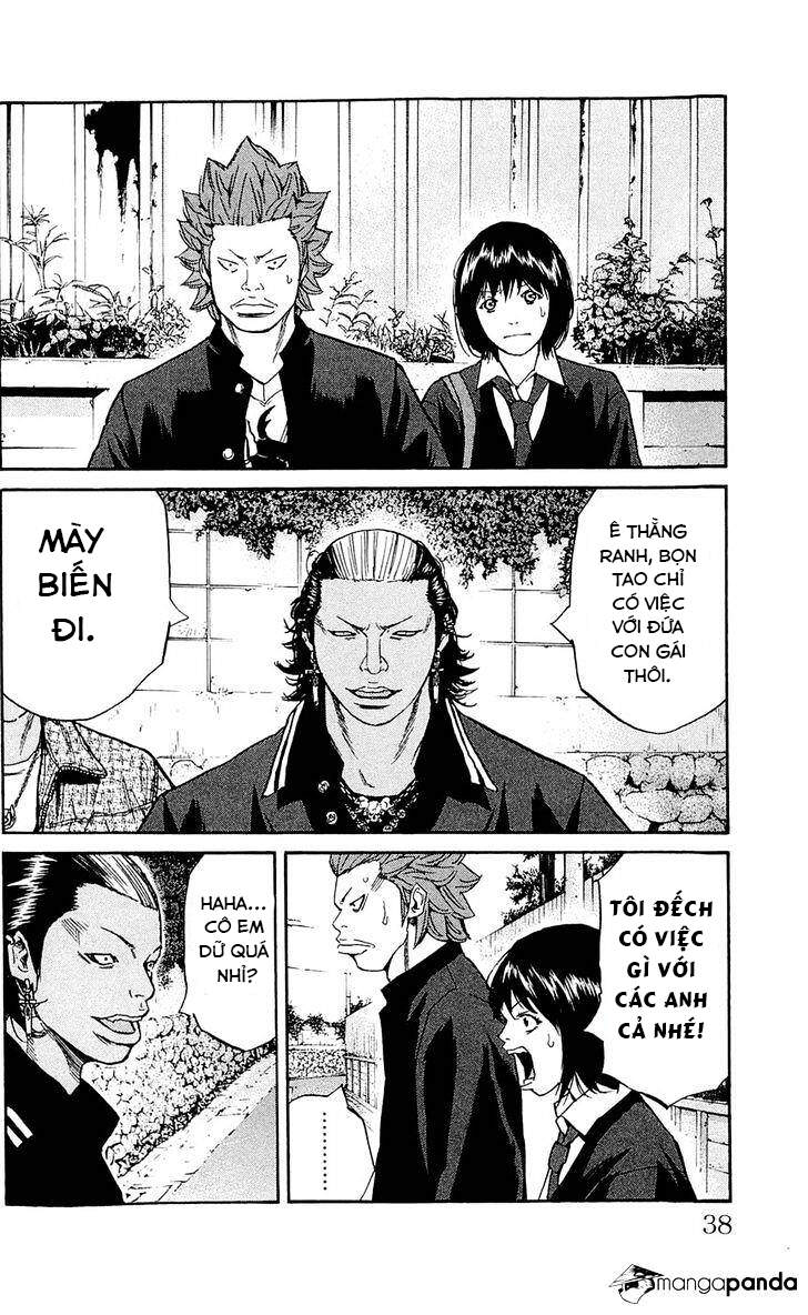 Clover (Tetsuhiro Hirakawa) - Chương 117 - Trang 12