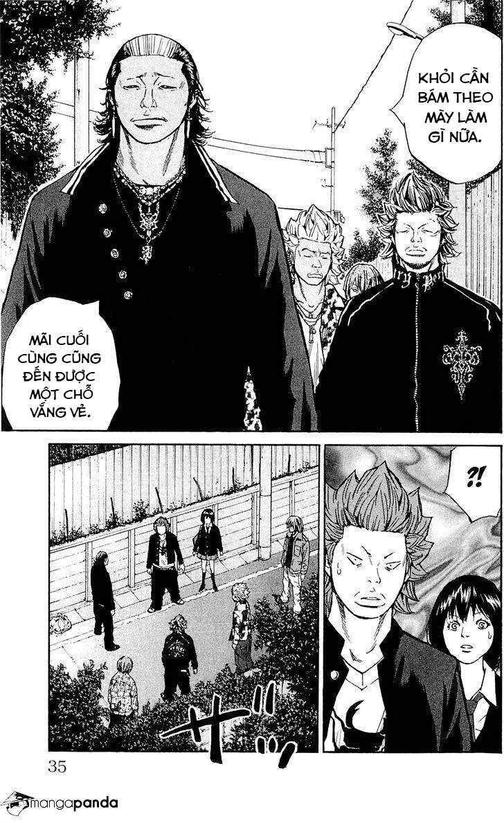 Clover (Tetsuhiro Hirakawa) - Chương 117 - Trang 9