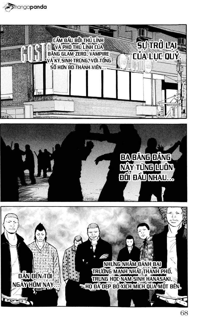 Clover (Tetsuhiro Hirakawa) - Chương 119 - Trang 2