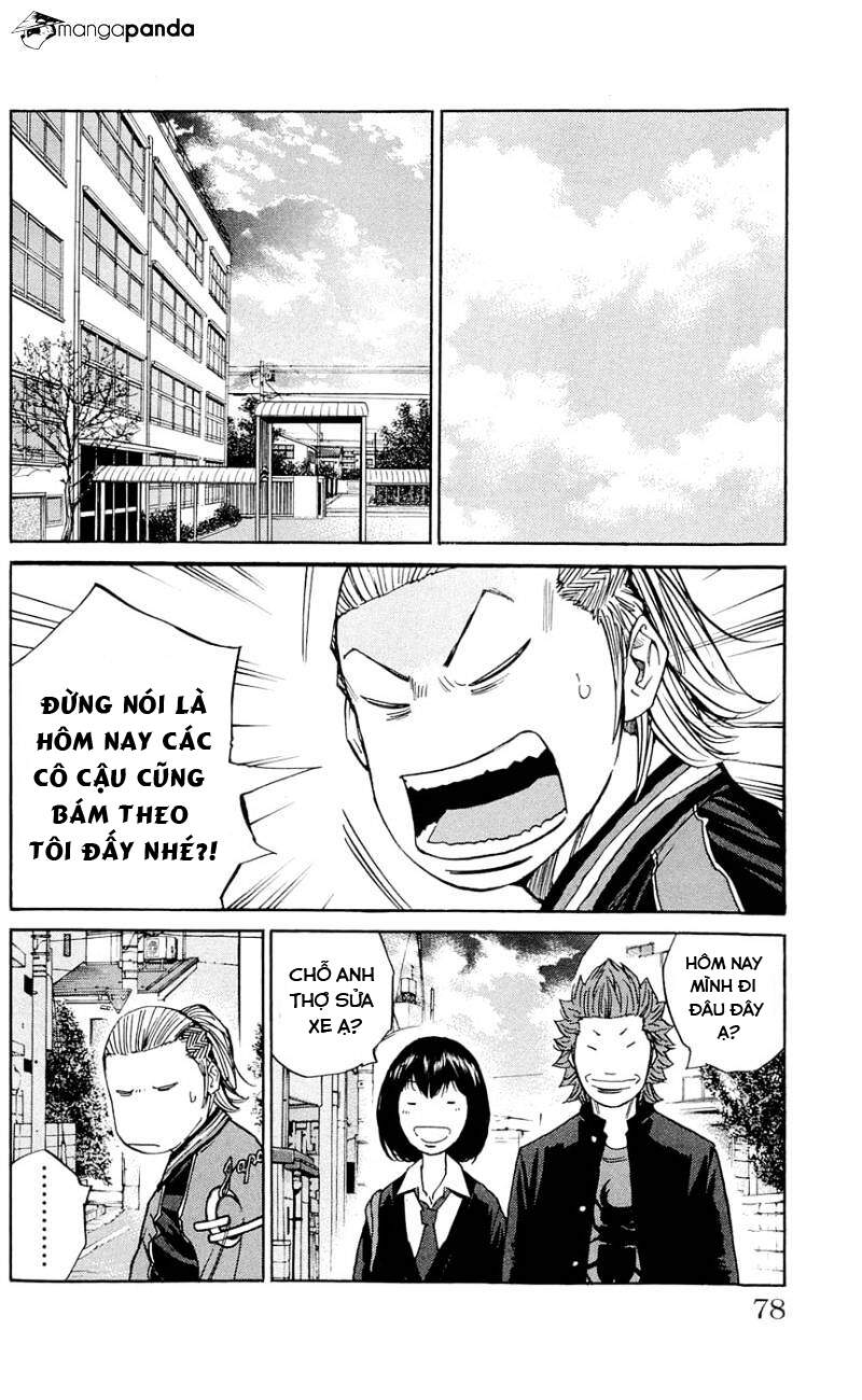 Clover (Tetsuhiro Hirakawa) - Chương 119 - Trang 12