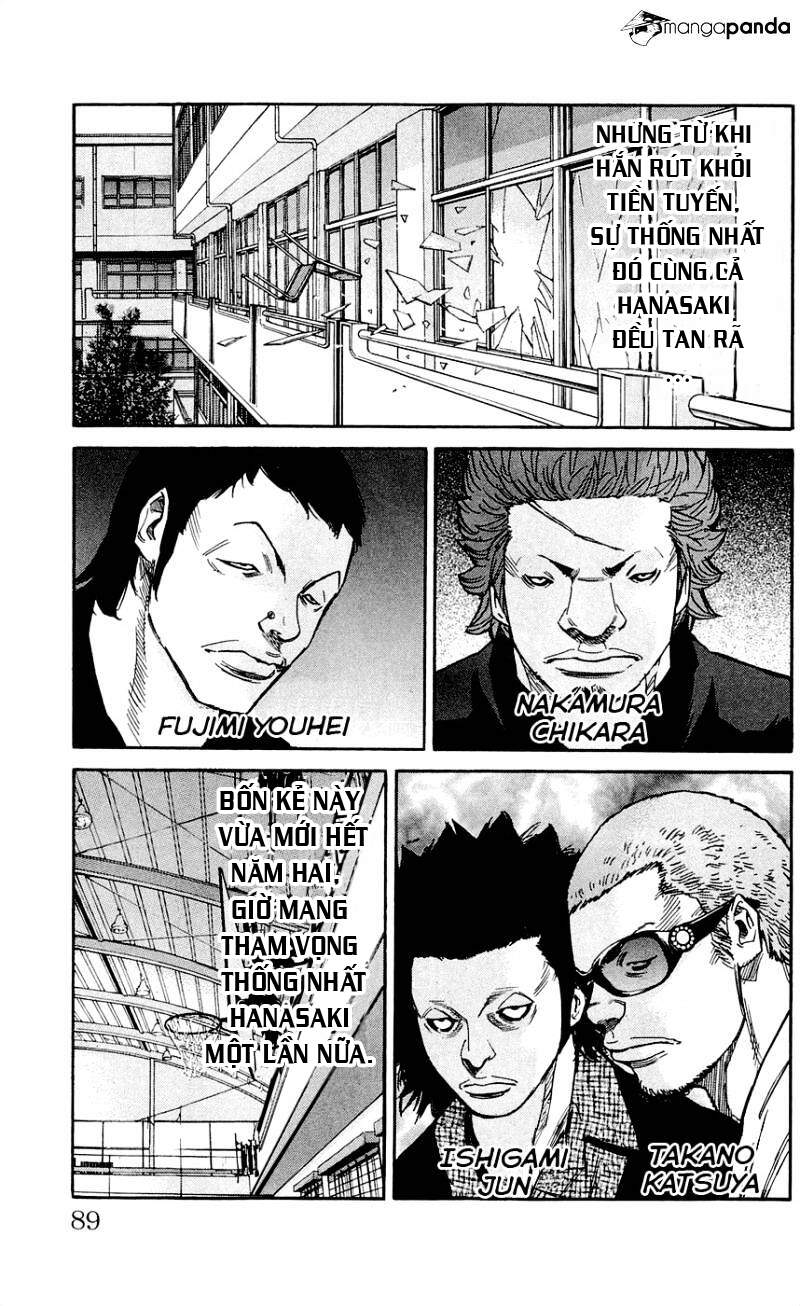 Clover (Tetsuhiro Hirakawa) - Chương 120 - Trang 3