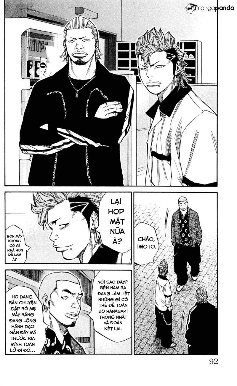 Clover (Tetsuhiro Hirakawa) - Chương 120 - Trang 6