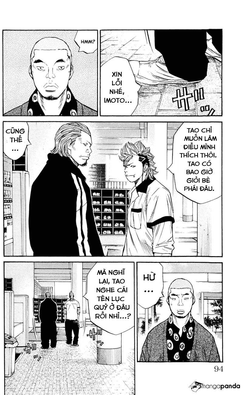 Clover (Tetsuhiro Hirakawa) - Chương 120 - Trang 8