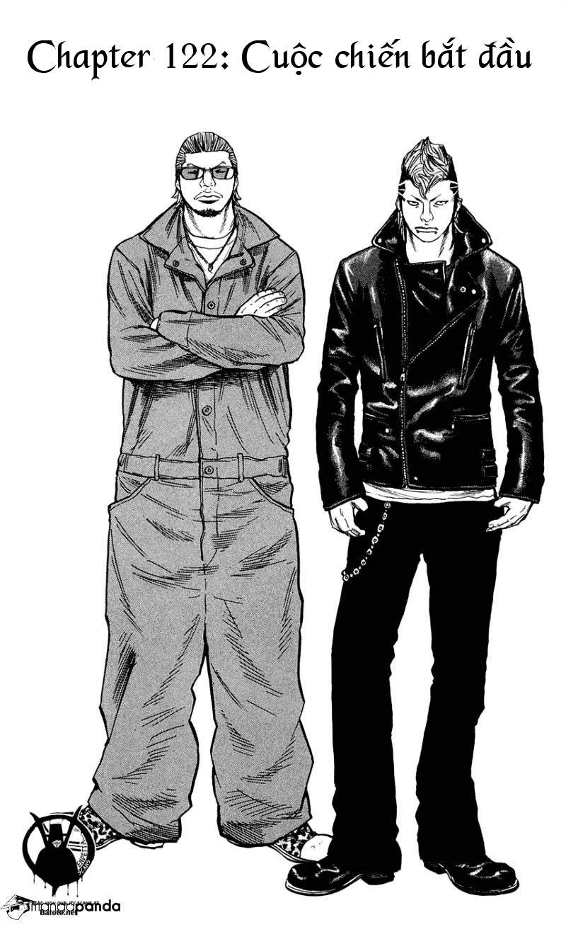 Clover (Tetsuhiro Hirakawa) - Chương 122 - Trang 1