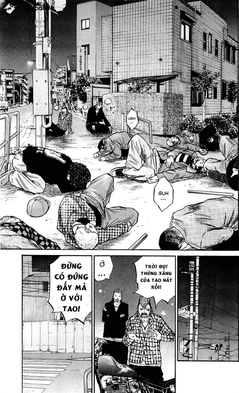 Clover (Tetsuhiro Hirakawa) - Chương 122 - Trang 11