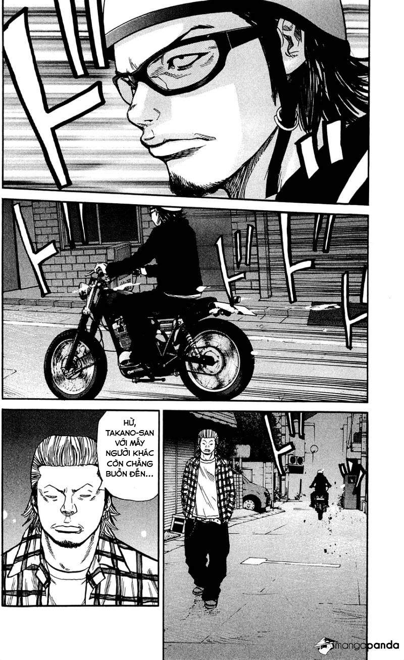 Clover (Tetsuhiro Hirakawa) - Chương 122 - Trang 12
