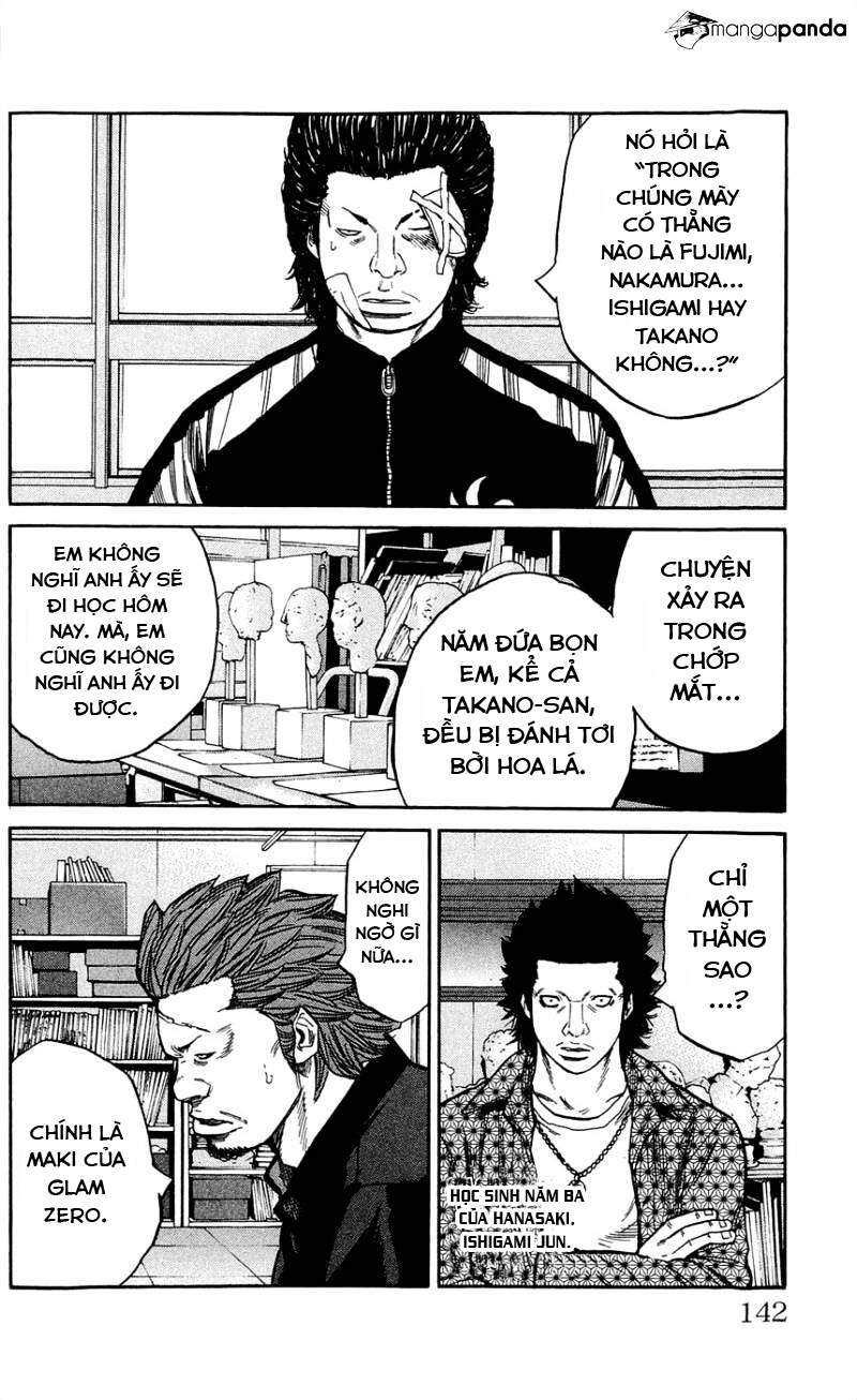 Clover (Tetsuhiro Hirakawa) - Chương 122 - Trang 16