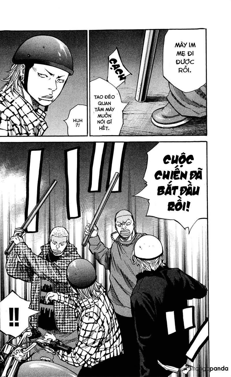 Clover (Tetsuhiro Hirakawa) - Chương 122 - Trang 4