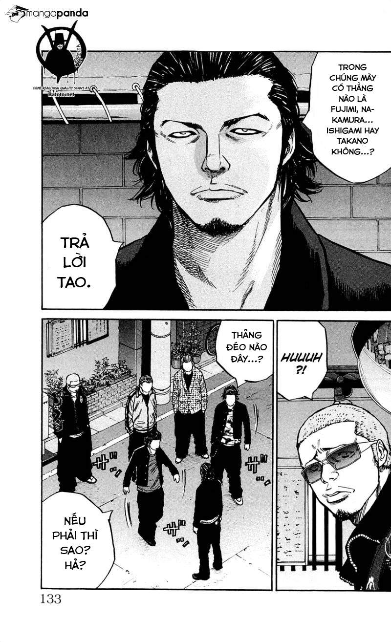 Clover (Tetsuhiro Hirakawa) - Chương 122 - Trang 7