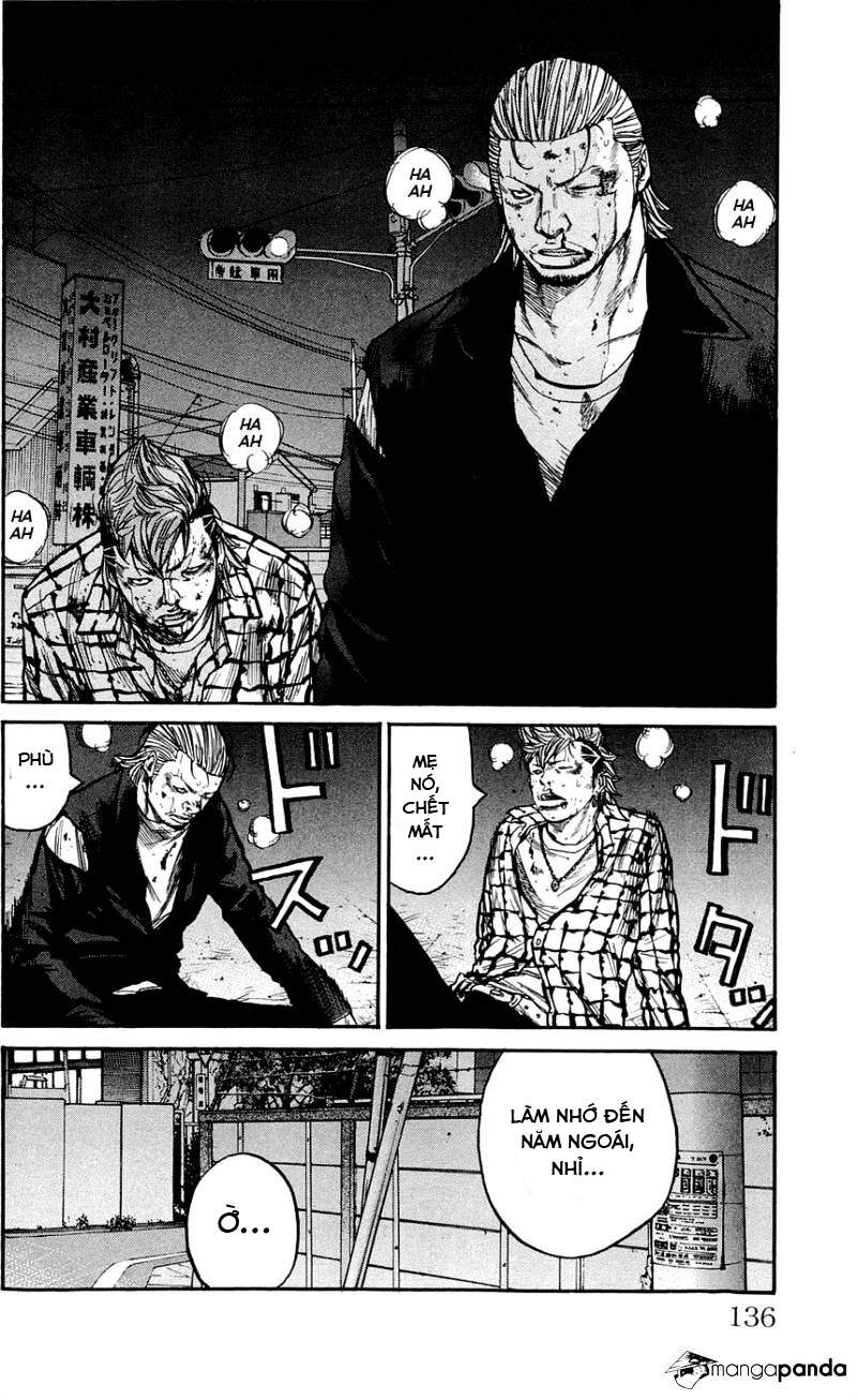 Clover (Tetsuhiro Hirakawa) - Chương 122 - Trang 10