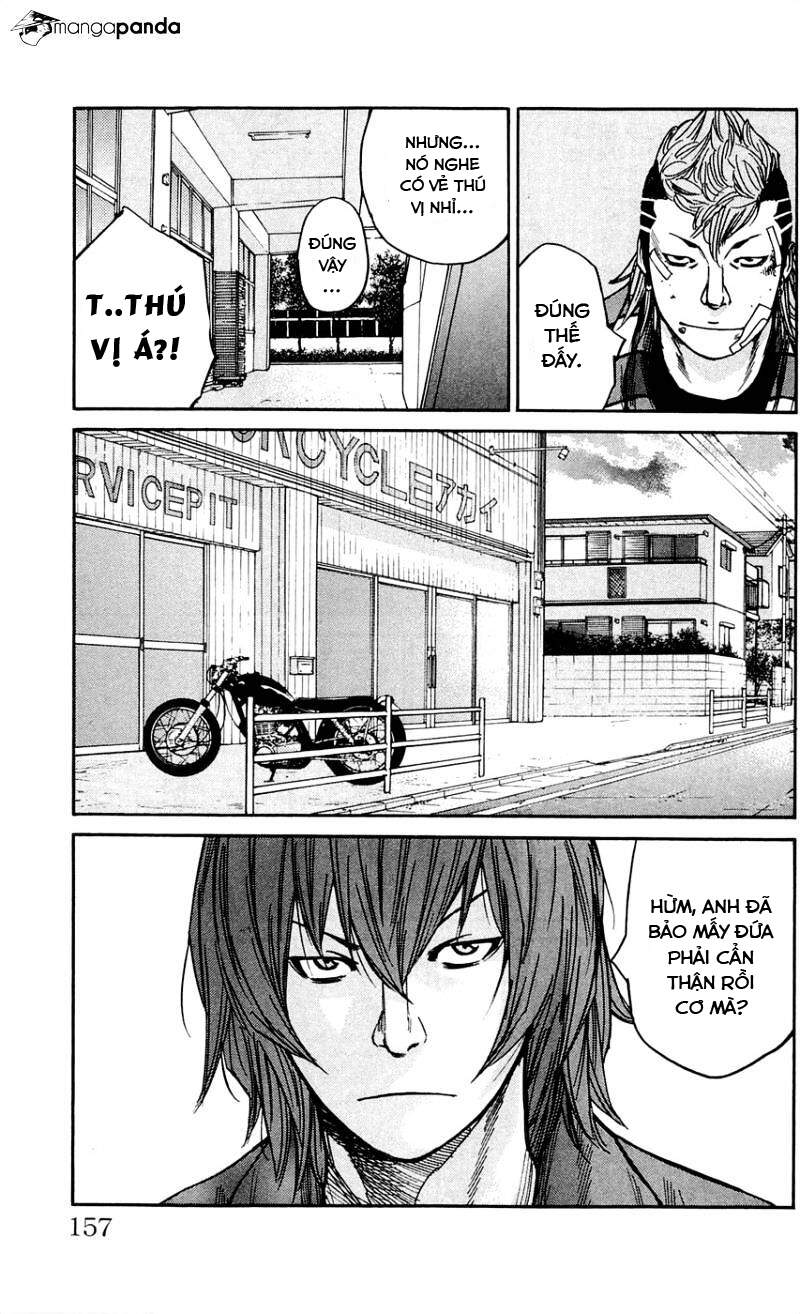 Clover (Tetsuhiro Hirakawa) - Chương 123 - Trang 11