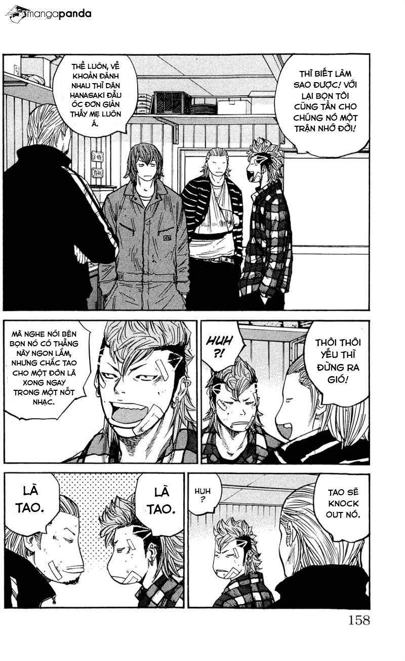 Clover (Tetsuhiro Hirakawa) - Chương 123 - Trang 12