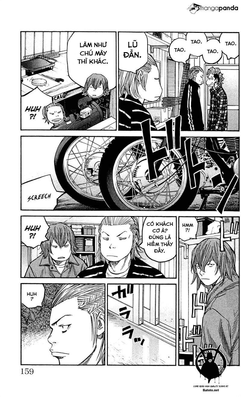 Clover (Tetsuhiro Hirakawa) - Chương 123 - Trang 13