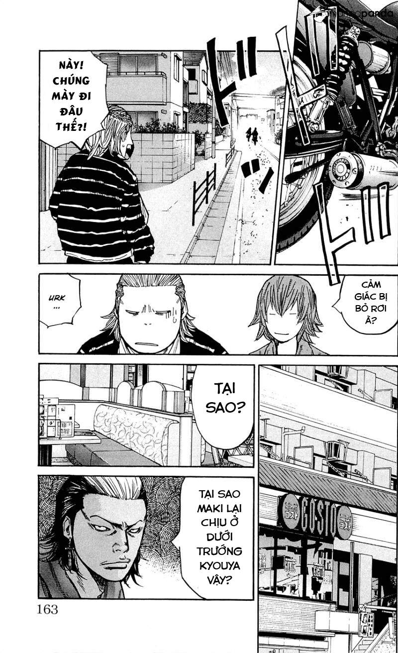 Clover (Tetsuhiro Hirakawa) - Chương 123 - Trang 17