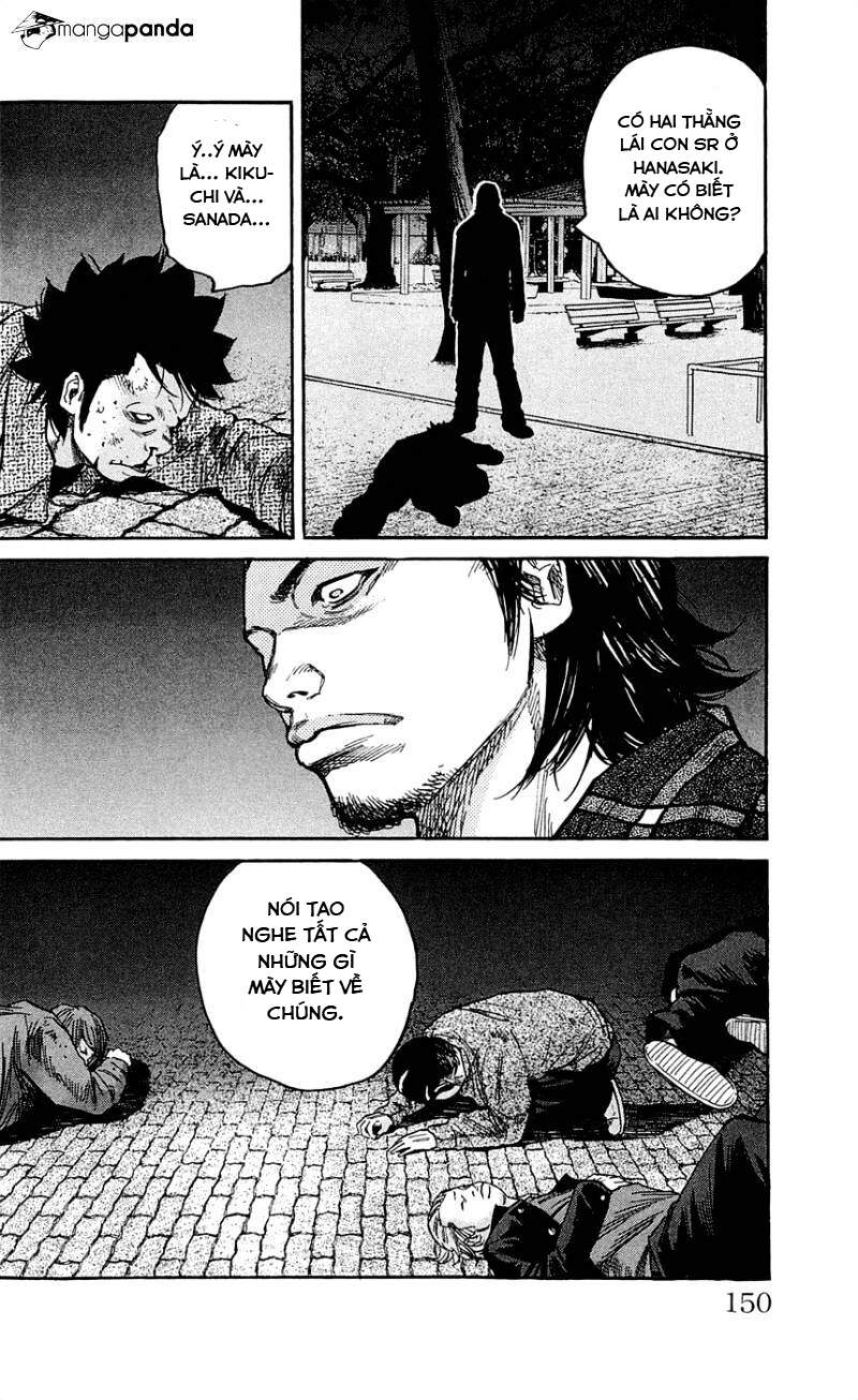 Clover (Tetsuhiro Hirakawa) - Chương 123 - Trang 4