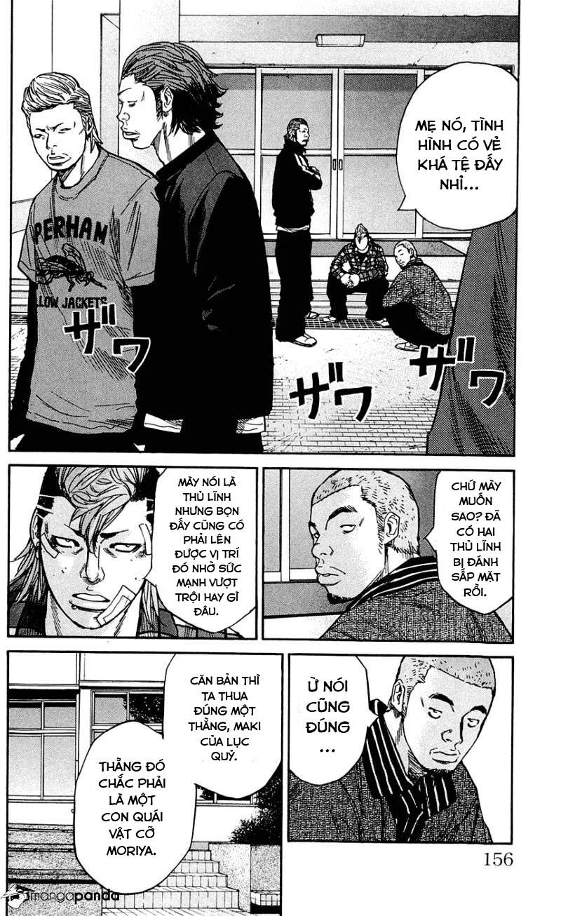 Clover (Tetsuhiro Hirakawa) - Chương 123 - Trang 10